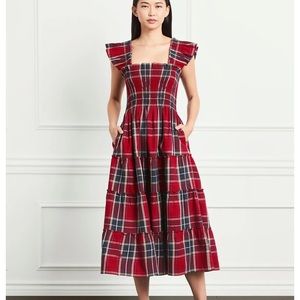 Hill House XXS 2022 Plaid nap dress